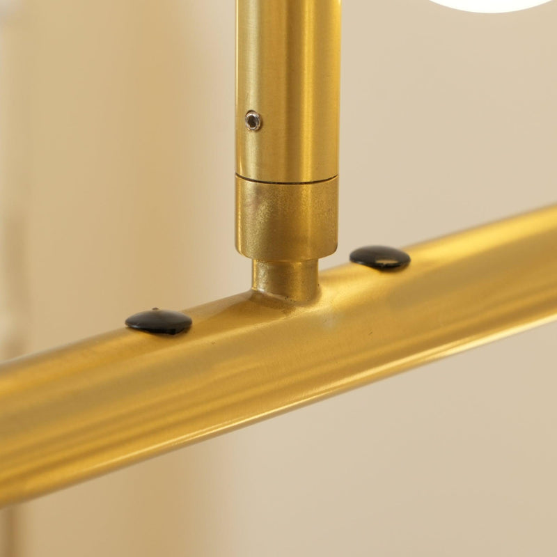 DIY Luminous Cascade Chandelier