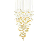 DIY Maple Leaf Chandelier