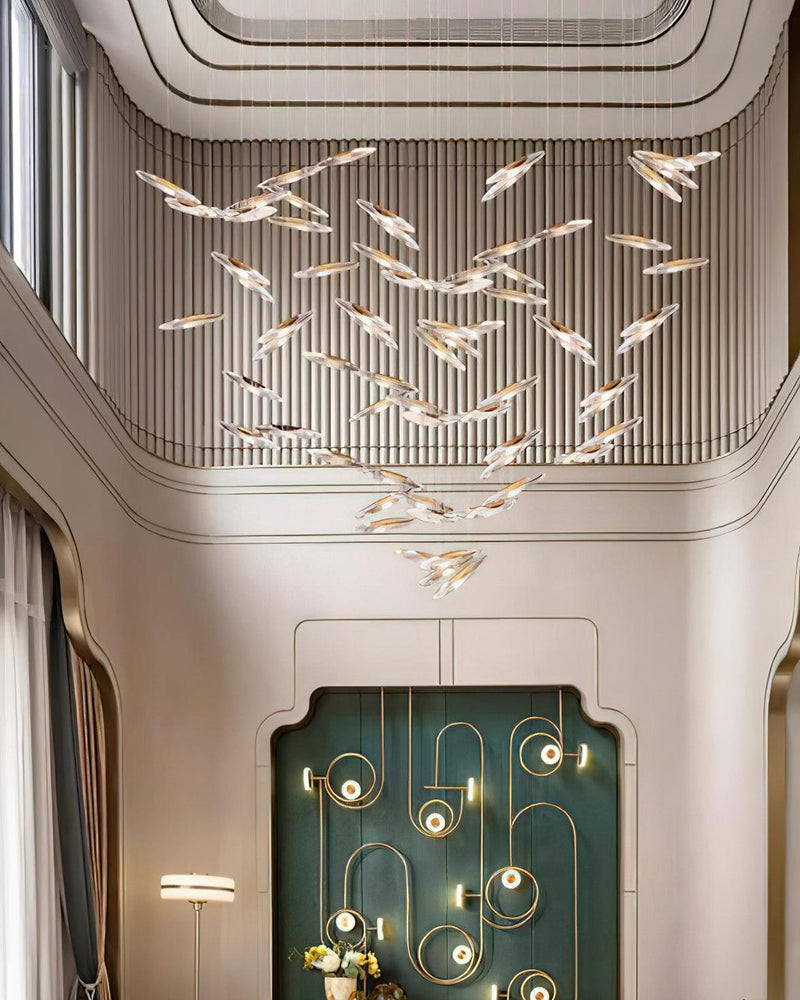 DIY Moonlight Whispers Chandelier