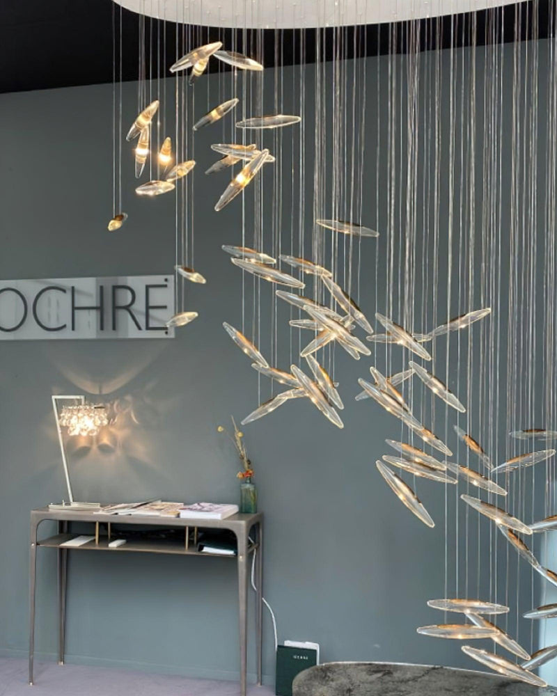 DIY Moonlight Whispers Chandelier