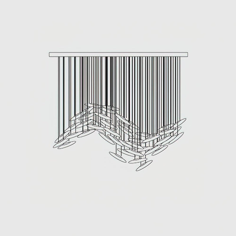 DIY Moonlight Whispers Chandelier