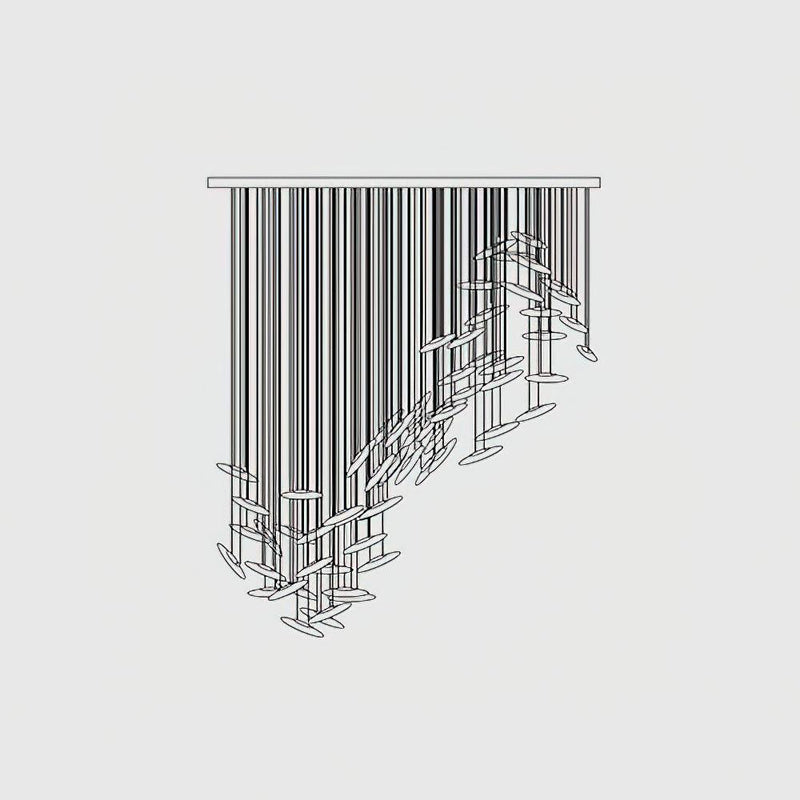 DIY Moonlight Whispers Chandelier