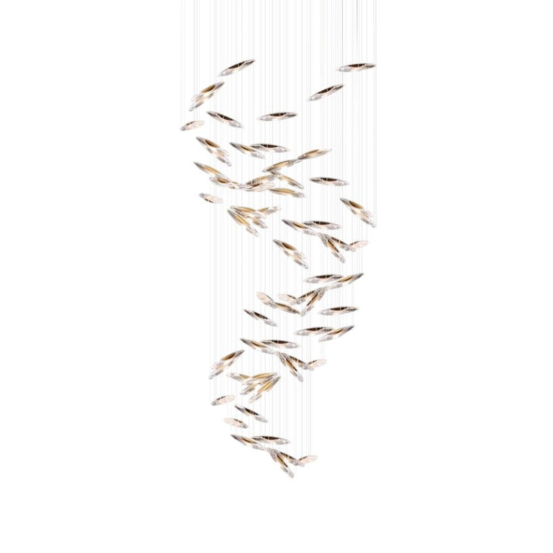 DIY Moonlight Whispers Chandelier