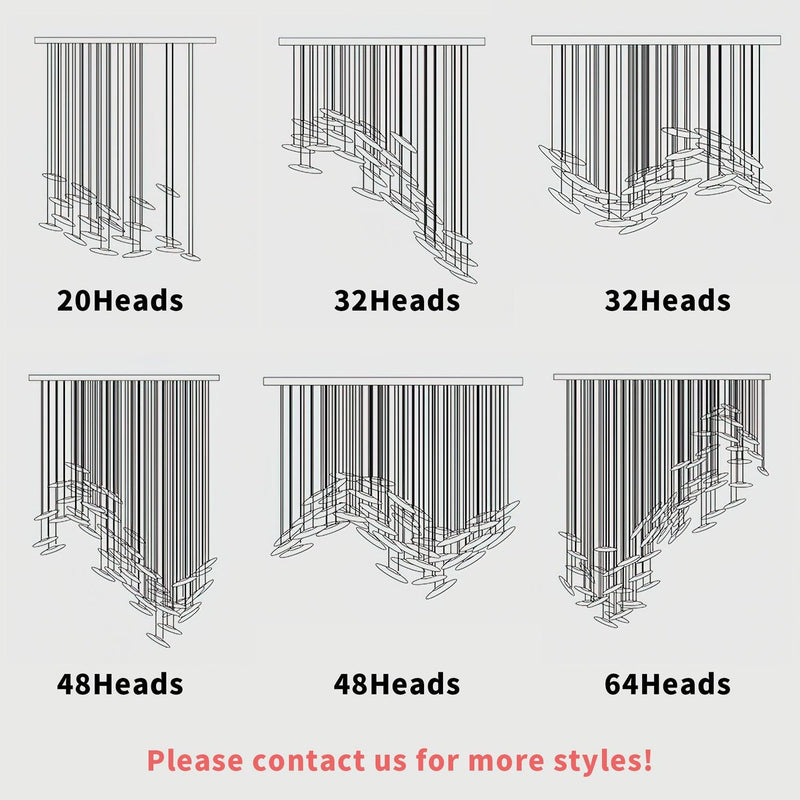 DIY Moonlight Whispers Chandelier