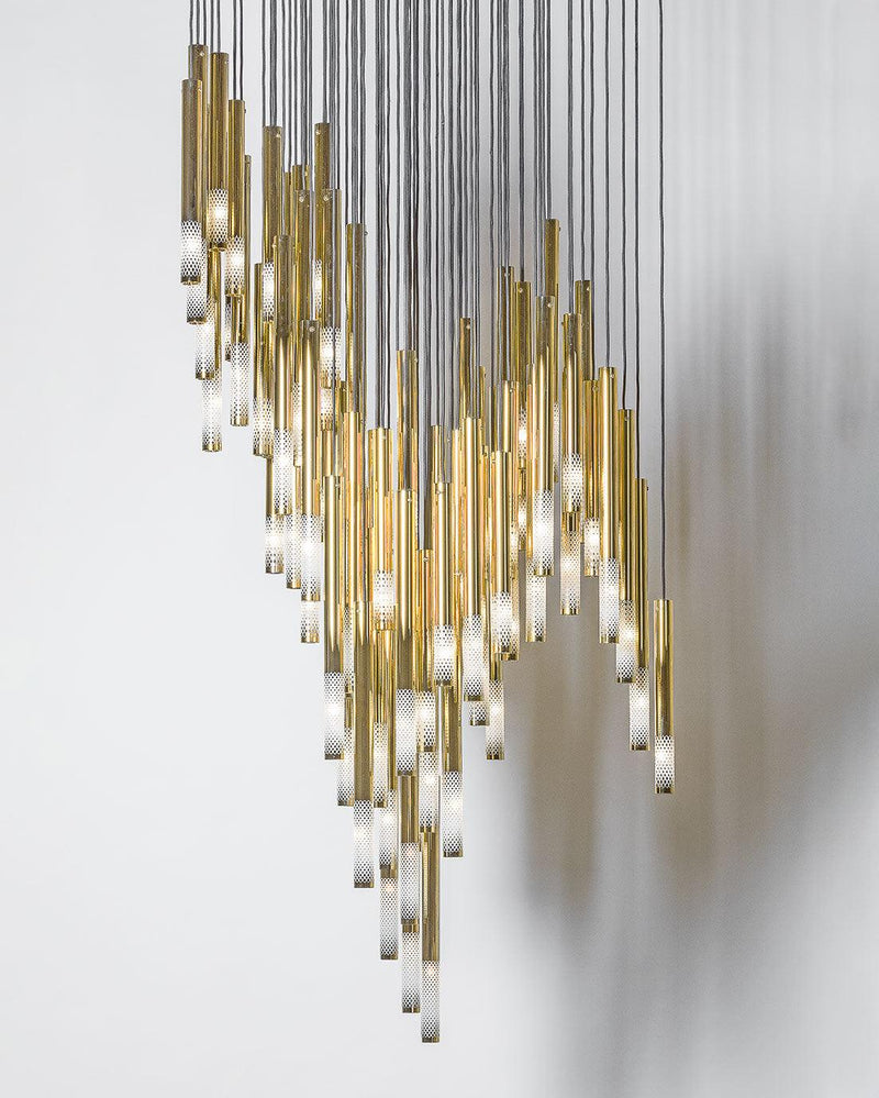 DIY Symphony Orchestra Chandelier