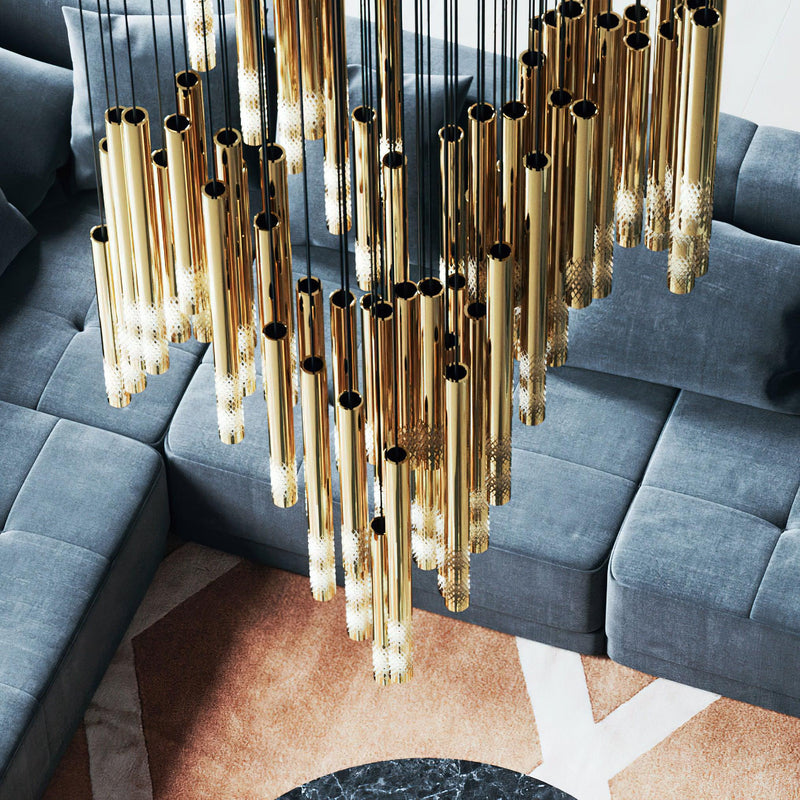 DIY Symphony Orchestra Chandelier