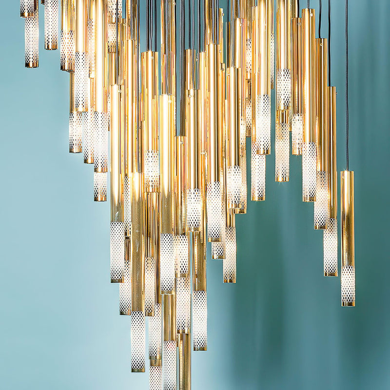 DIY Symphony Orchestra Chandelier