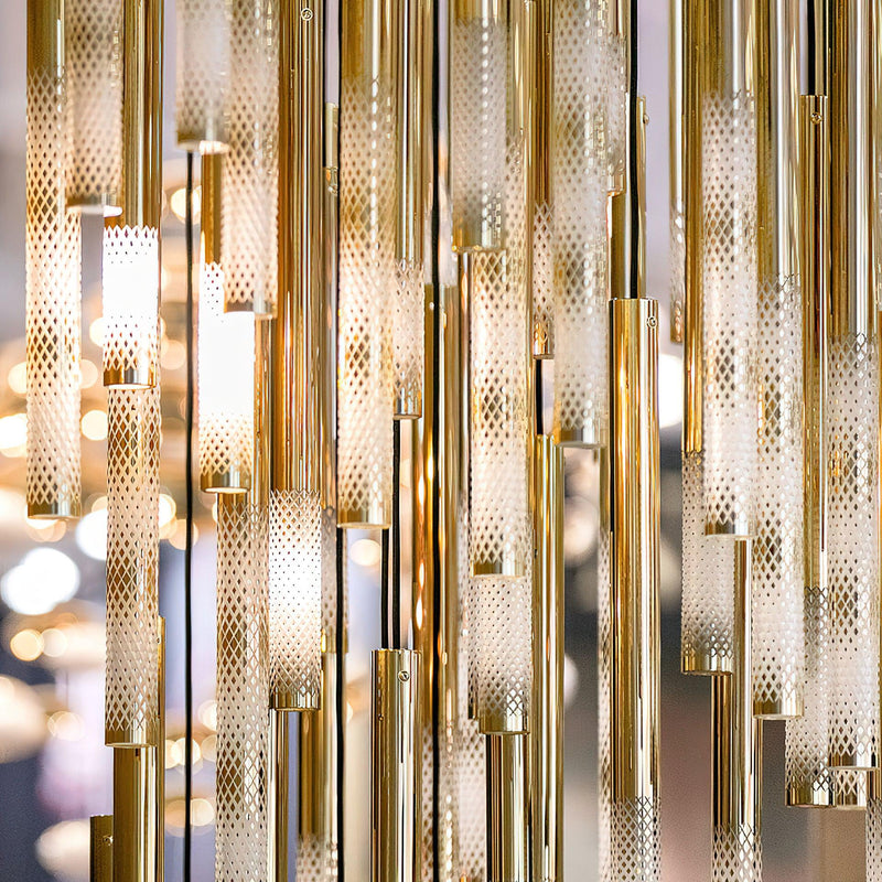 DIY Symphony Orchestra Chandelier
