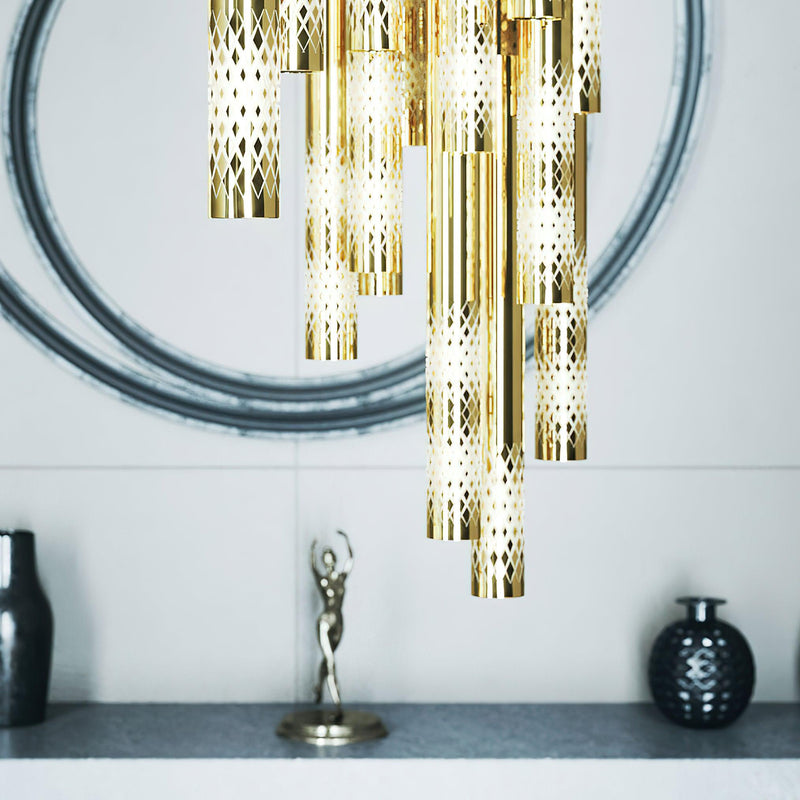 DIY Symphony Orchestra Chandelier