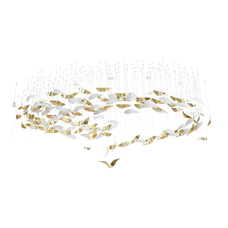 DIY Bennett Chandelier