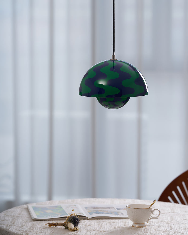 Flowerpot Pendant Light
