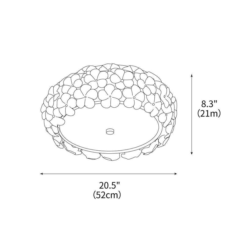 Daisy Bloom Ceiling Light