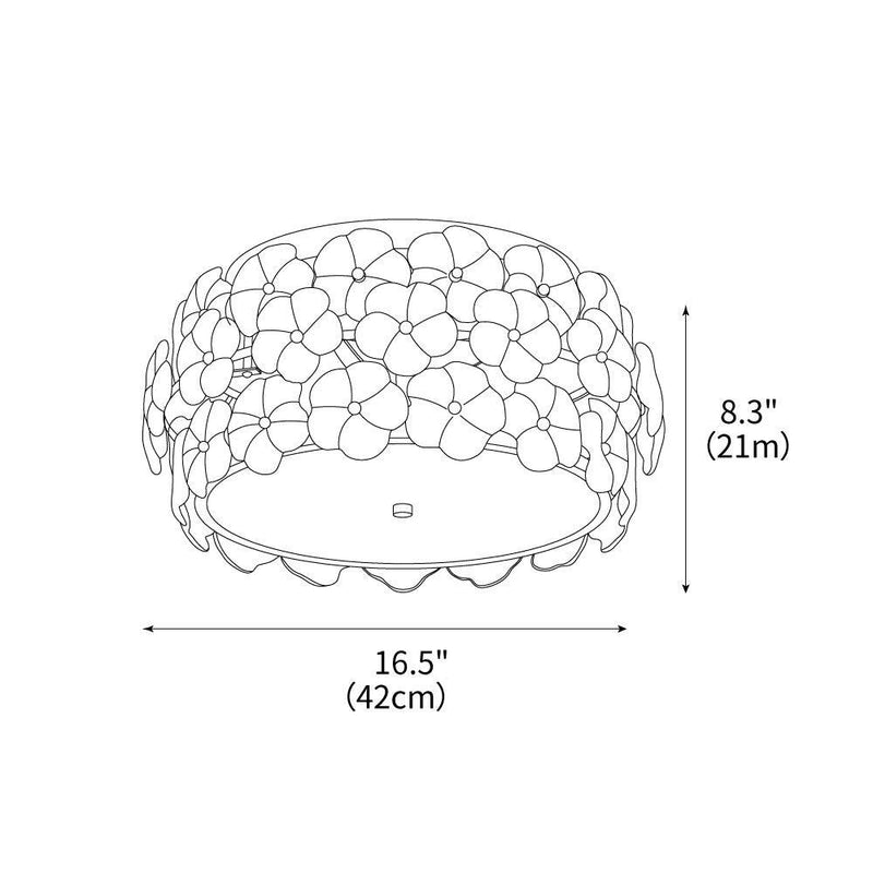 Daisy Bloom Ceiling Light