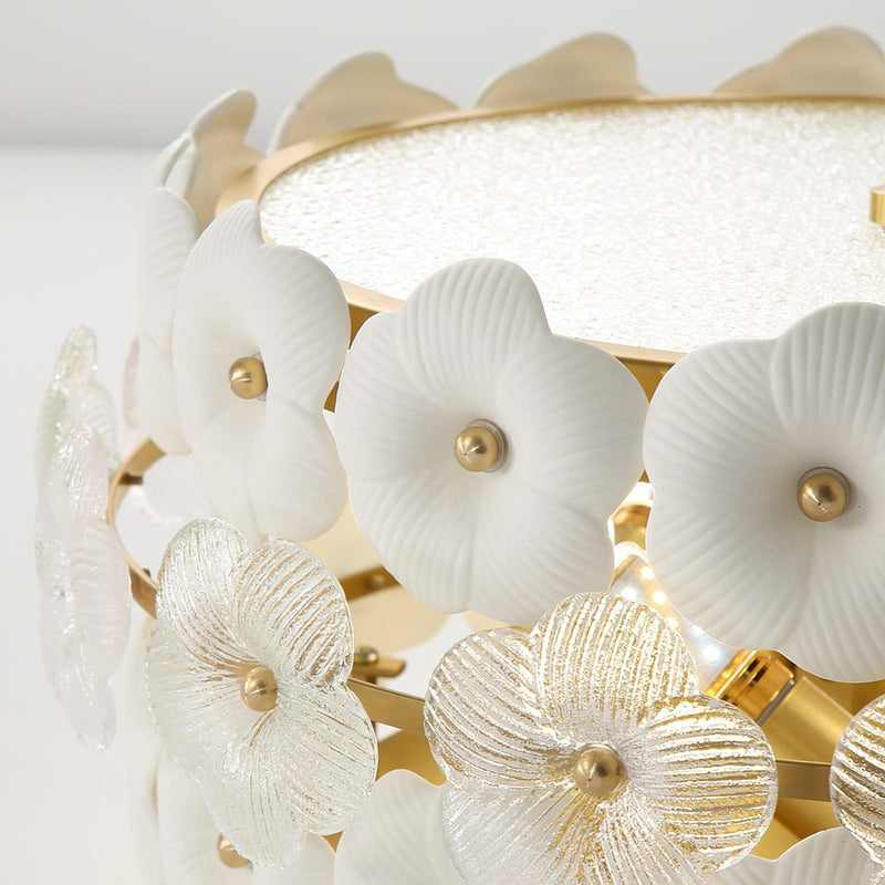 Daisy Bloom Ceiling Light