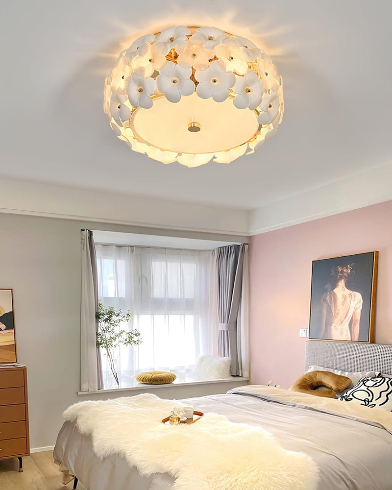 Daisy Bloom Ceiling Light