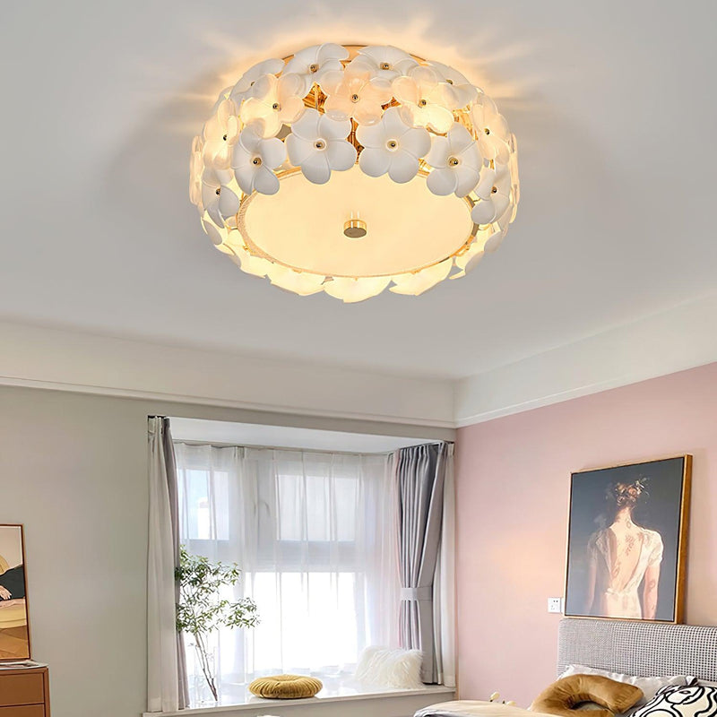 Daisy Bloom Ceiling Light