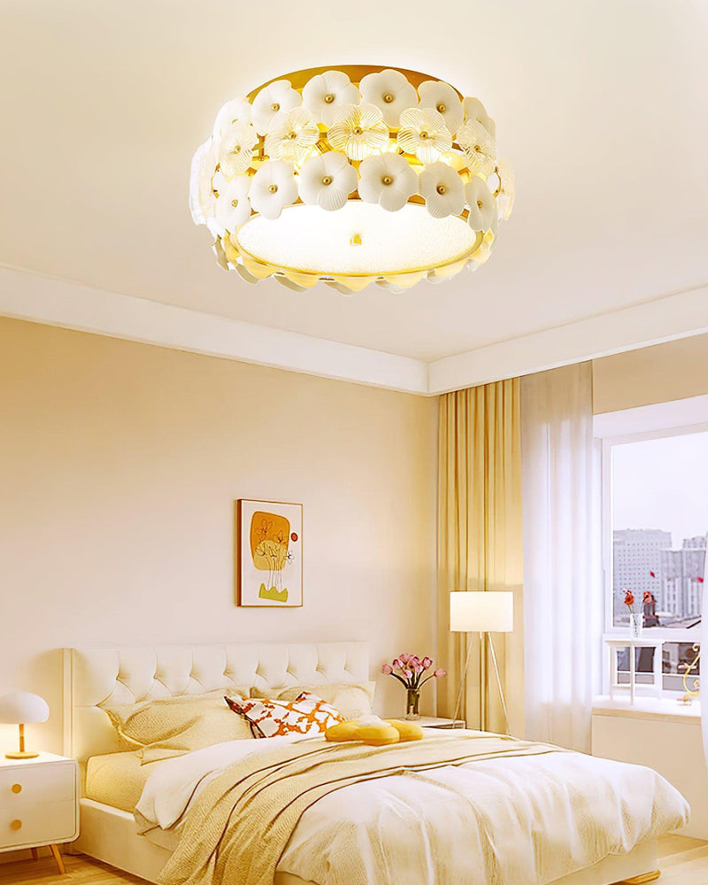 Daisy Bloom Ceiling Light