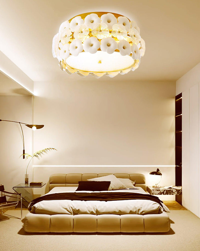 Daisy Bloom Ceiling Light