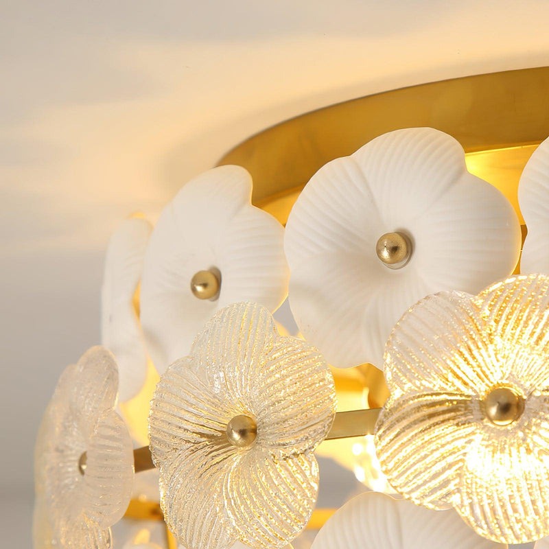Daisy Bloom Ceiling Light