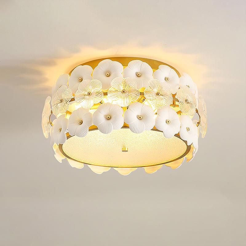 Daisy Bloom Ceiling Light