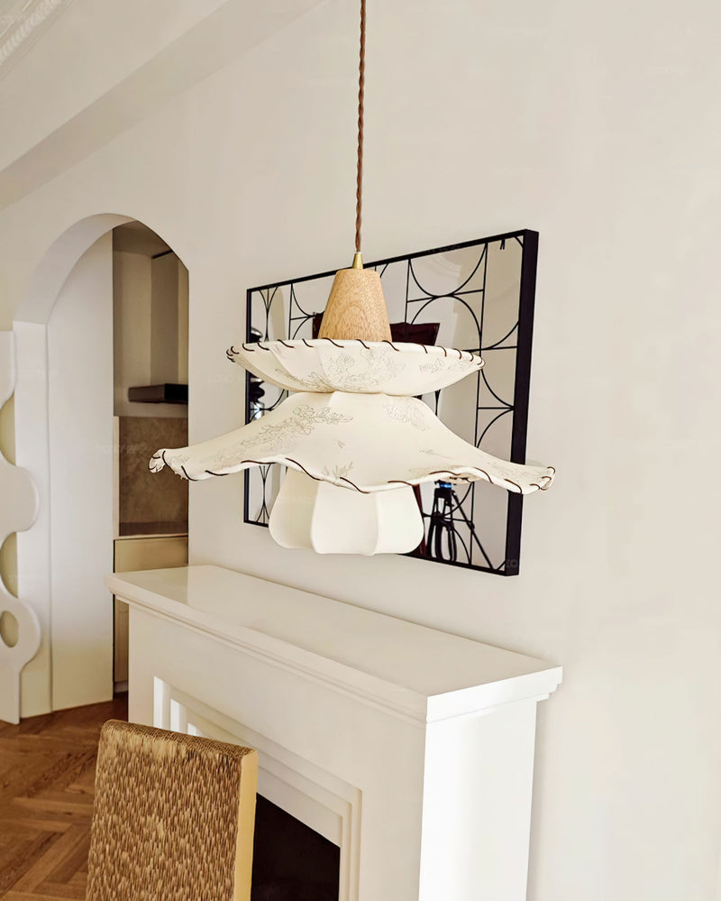 Daisy Charm Pendant Light 17.7"