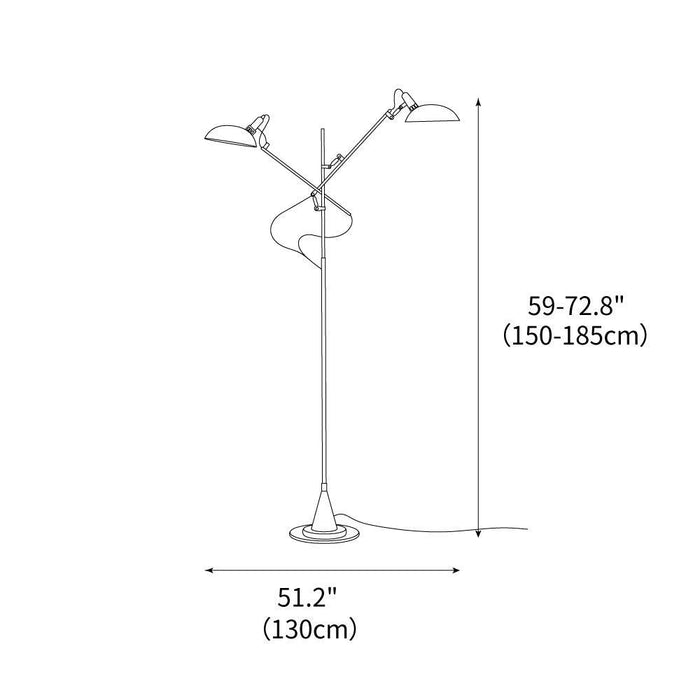 Dancer Floor Lamp