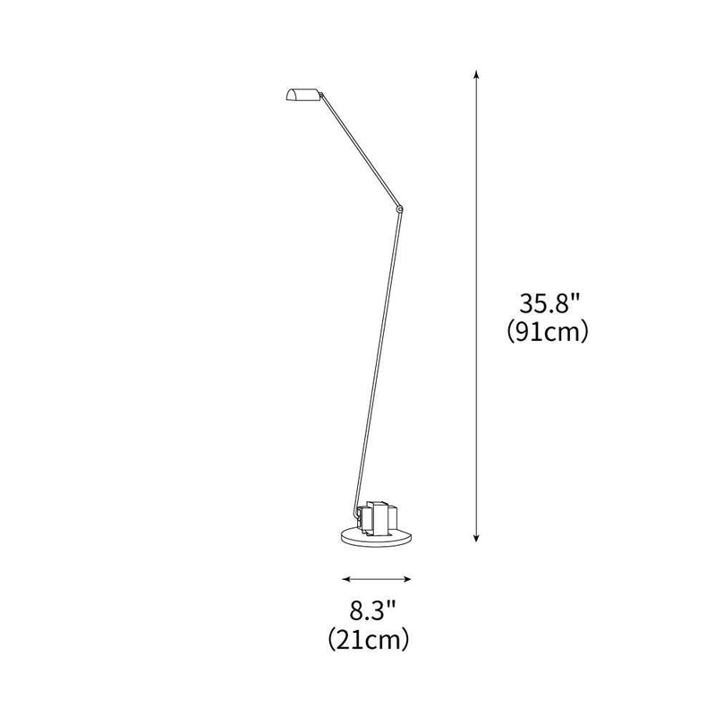 Apex Flex Floor Lamp 8.3"
