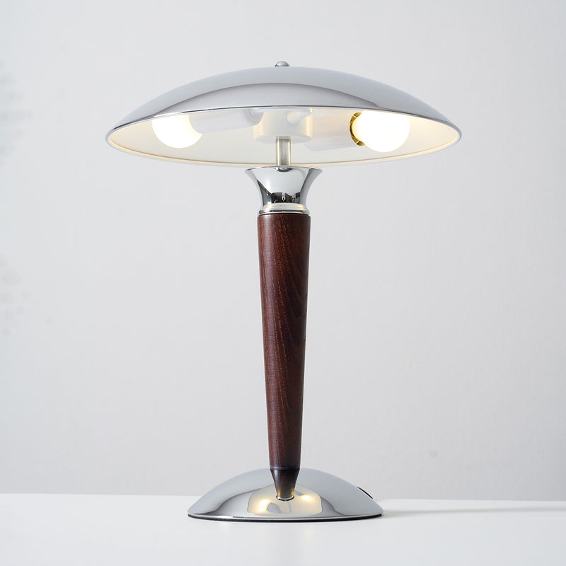 Helmet Table Lamp 11.8"