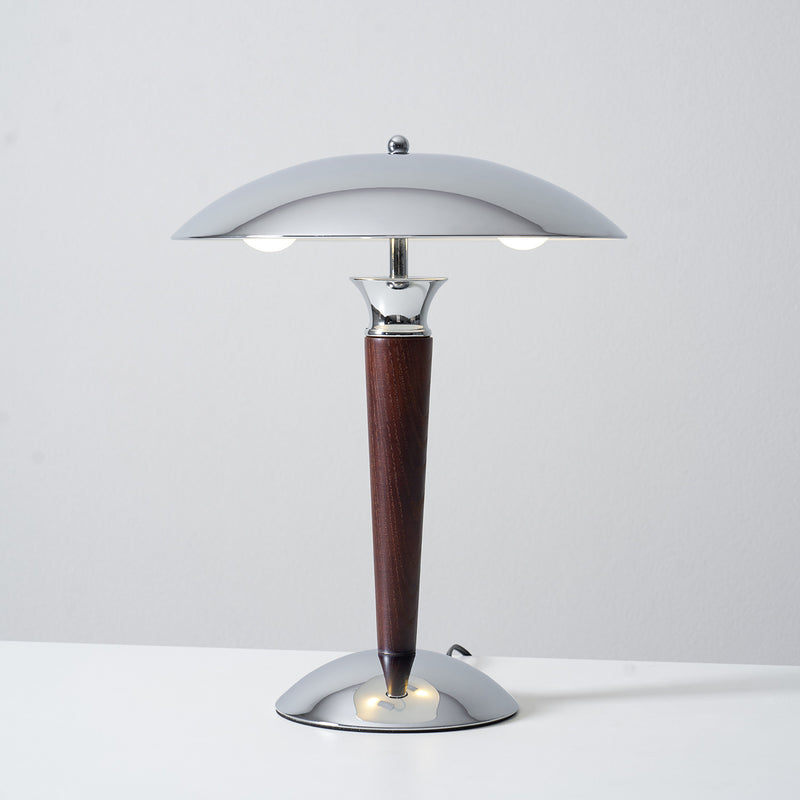 Helmet Table Lamp 11.8"