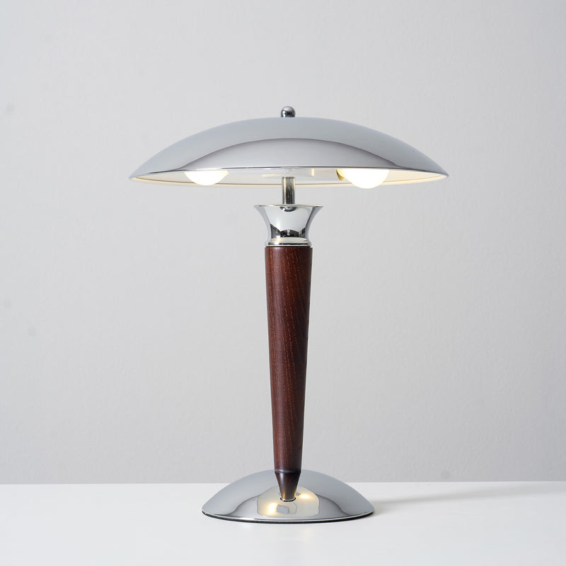 Helmet Table Lamp 11.8"