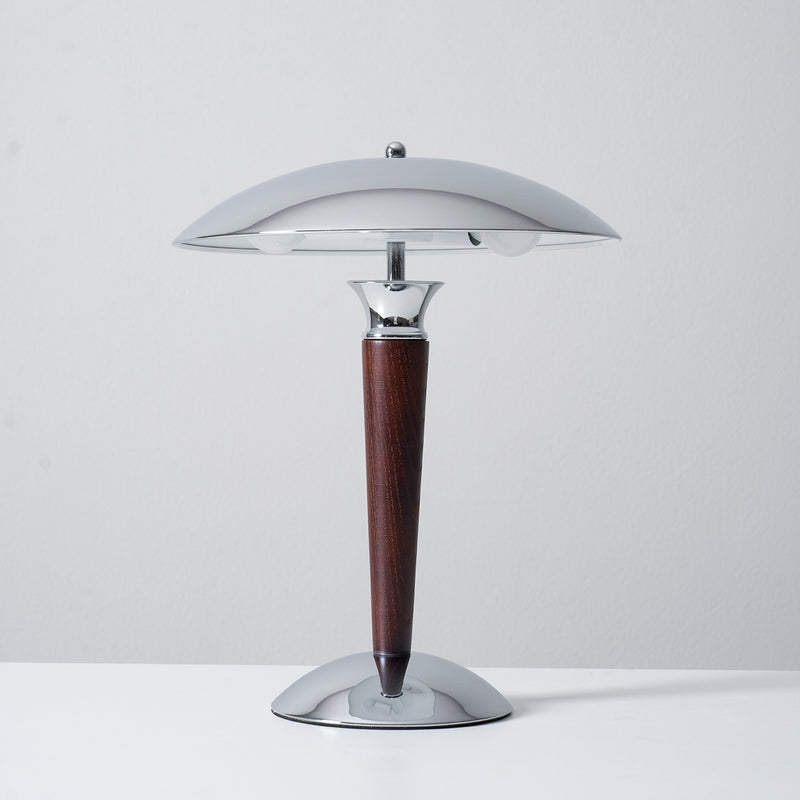 Helmet Table Lamp 11.8"