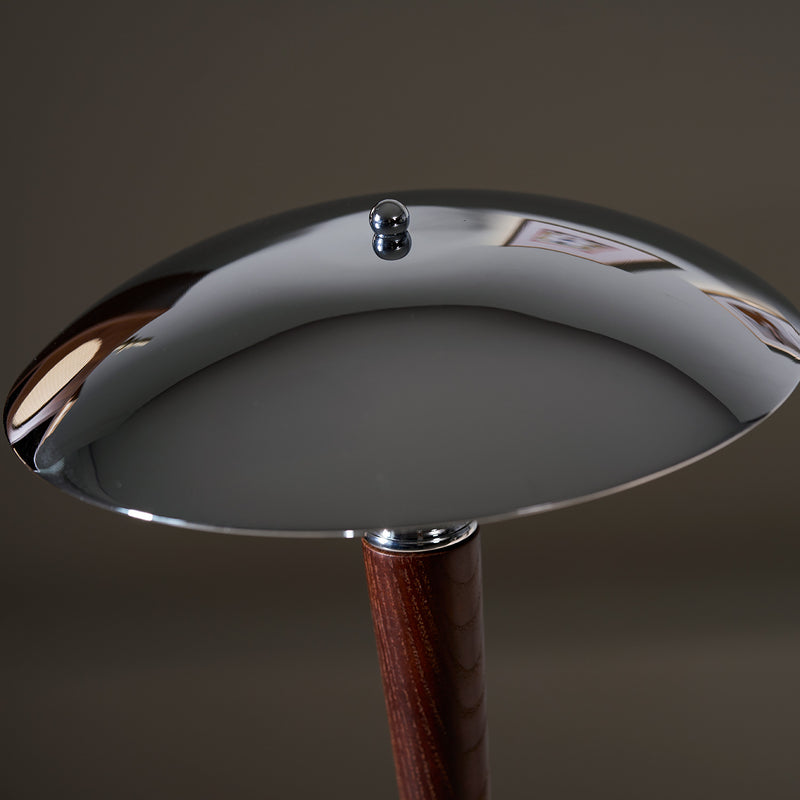 Helmet Table Lamp 11.8"