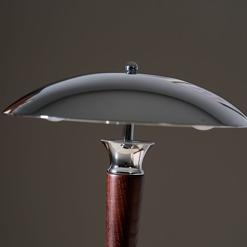 Helmet Table Lamp 11.8"
