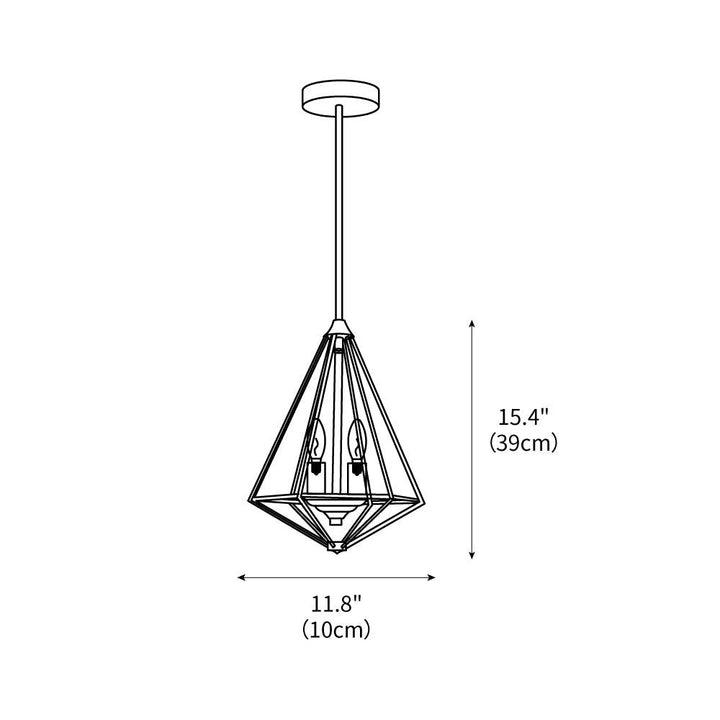 Delph Fairway Pendant Light – detail 3