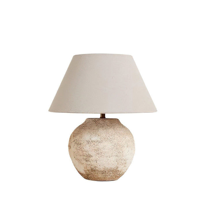 Desert Sand Table Lamp 16.5"