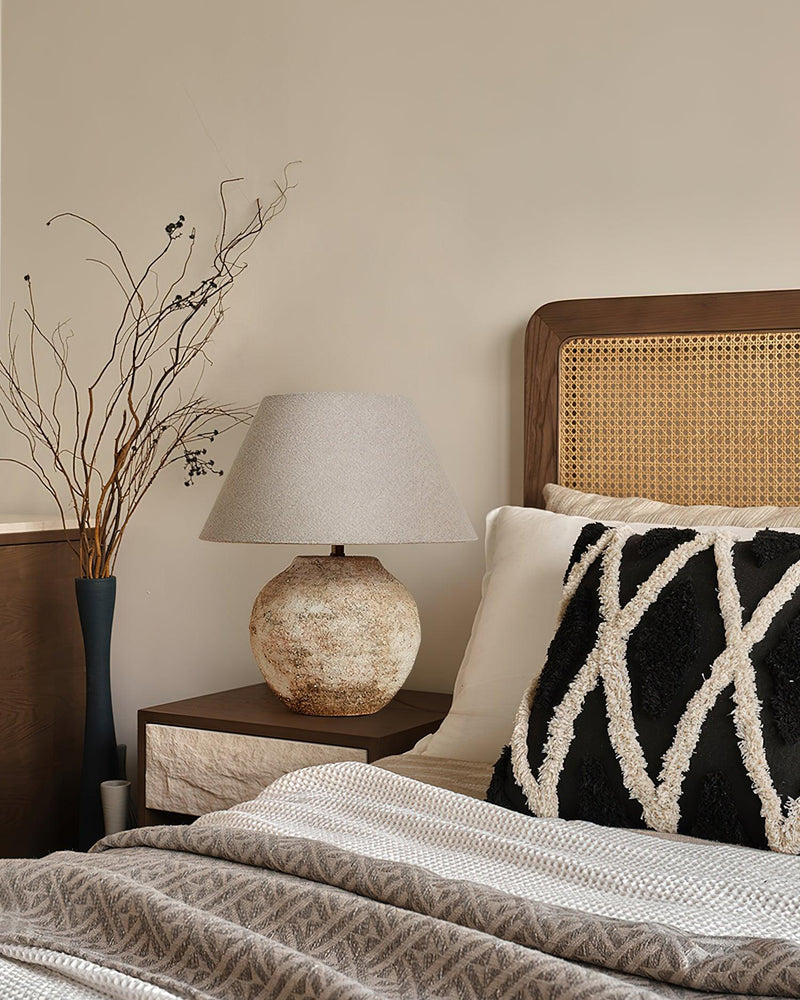 Desert Sand Table Lamp 16.5"