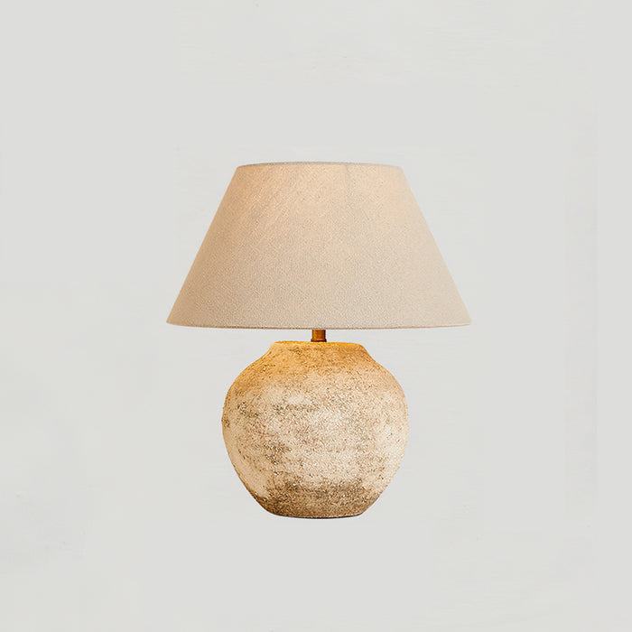 Desert Sand Table Lamp 16.5"