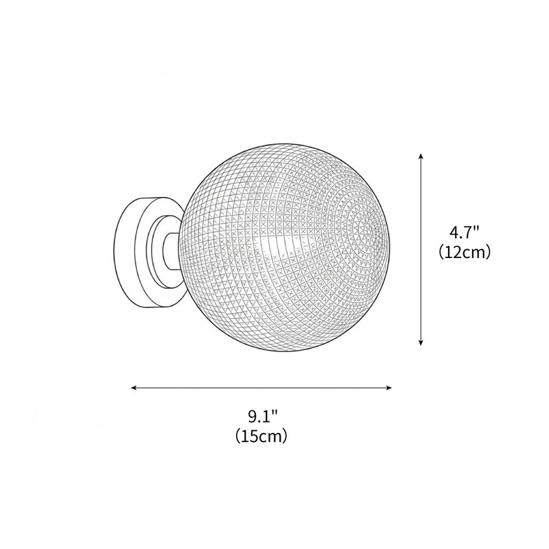 Dewsphere Wall Lamp
