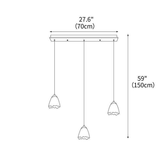 Ding Dong Chandelier