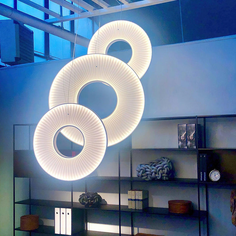 Ferris Wheel Pendant Light