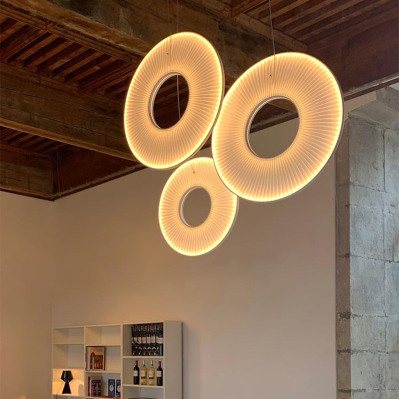 Ferris Wheel Pendant Light