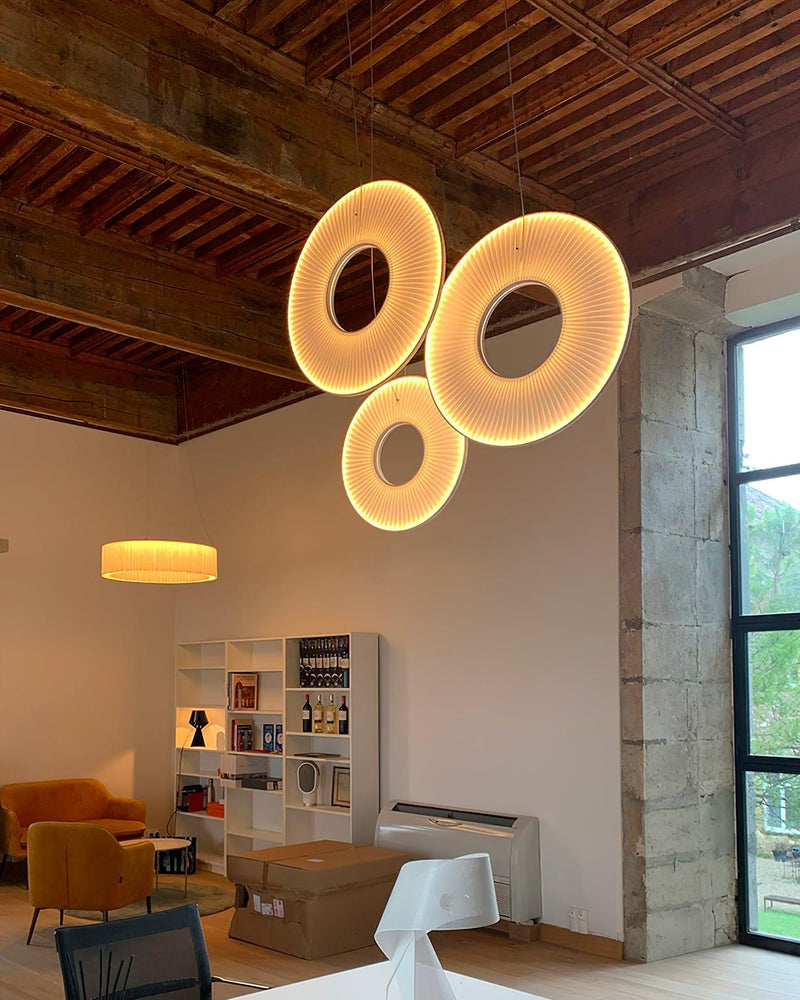 Ferris Wheel Pendant Light