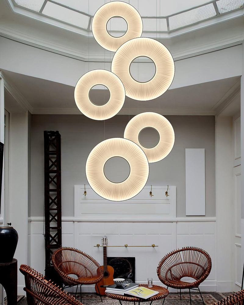 Ferris Wheel Pendant Light