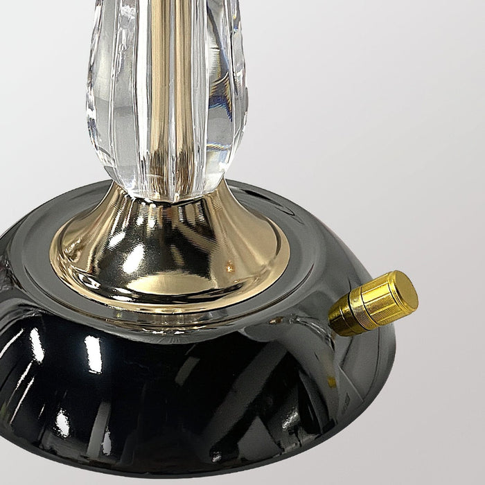 Domed Glass Table Light 9.8"