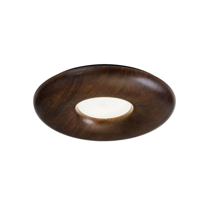 Donut Wood Ceiling Light 31.5"