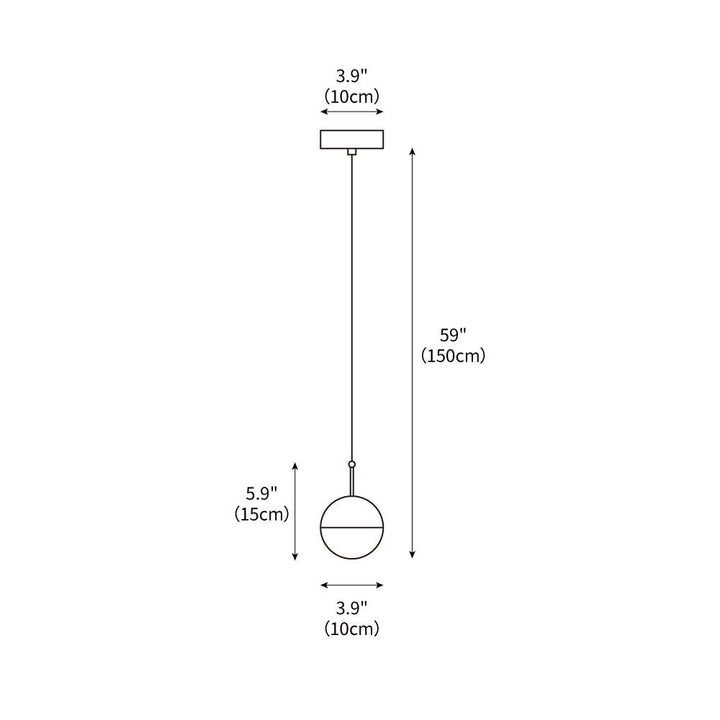 Dora Pendant Lamp – detail 3