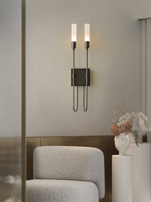 Double Arrow Wall Sconce