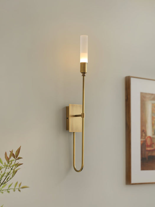 Double Arrow Wall Sconce