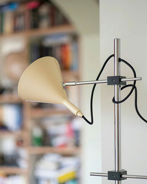 Double Bar Floor Lamp 9.8"