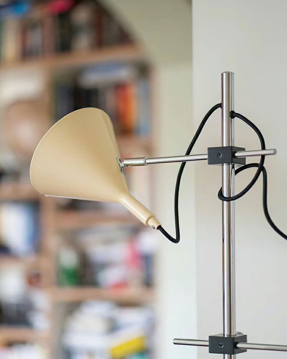 Double Bar Floor Lamp 9.8"